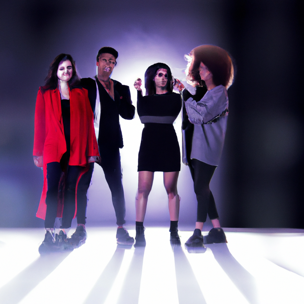 Portrait studio d’Aroha, directrice artistique — image générée